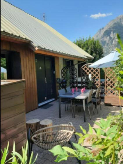 Appartamento O Cosy D'Olle Allemont Esterno foto